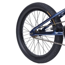 Велосипед BMX 18" COMIRON WOOHOO STAGE ONE (2025), индиго