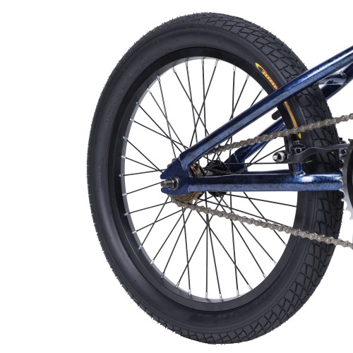 Велосипед BMX 18" COMIRON WOOHOO STAGE ONE (2025), индиго