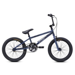 Велосипед BMX 18" COMIRON WOOHOO STAGE ONE (2025), индиго