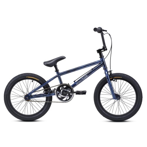 Велосипед BMX 18" COMIRON WOOHOO STAGE ONE (2025), индиго