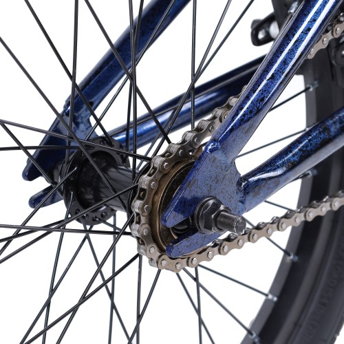 Велосипед BMX 18" COMIRON WOOHOO STAGE ONE (2025), индиго