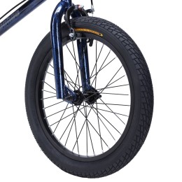 Велосипед BMX 18" COMIRON WOOHOO STAGE ONE (2025), индиго