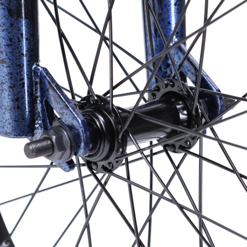 Велосипед BMX 18" COMIRON WOOHOO STAGE ONE (2025), индиго