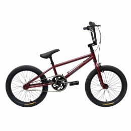 Велосипед BMX 18" WOOHOO STAGE ONE (2025), красный
