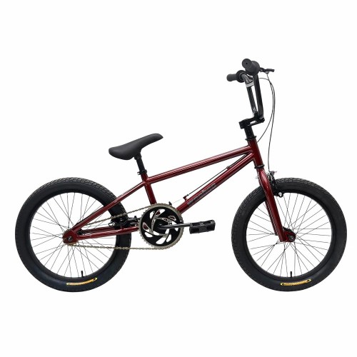 Велосипед BMX 18" WOOHOO STAGE ONE (2025), красный
