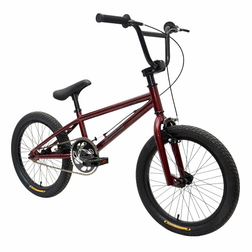 Велосипед BMX 18" WOOHOO STAGE ONE (2025), красный