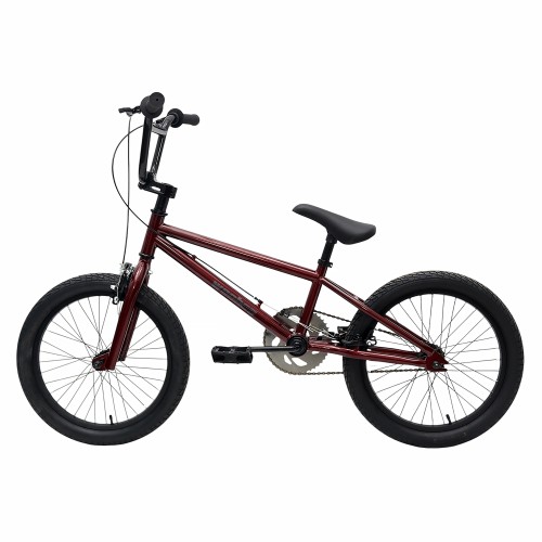 Велосипед BMX 18" WOOHOO STAGE ONE (2025), красный