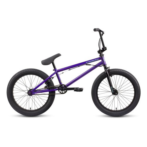 Велосипед BMX 20" ATOM Ion DLX, MadPurple (фиолетовый)