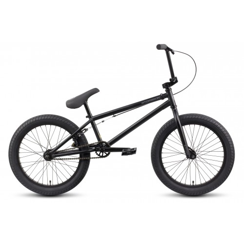 Велосипед BMX 20" ATOM Ion, MattGunBlack (черный)