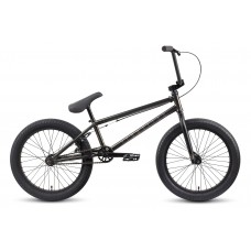 Велосипед BMX 20" ATOM Nitro, GunChrome (графит)