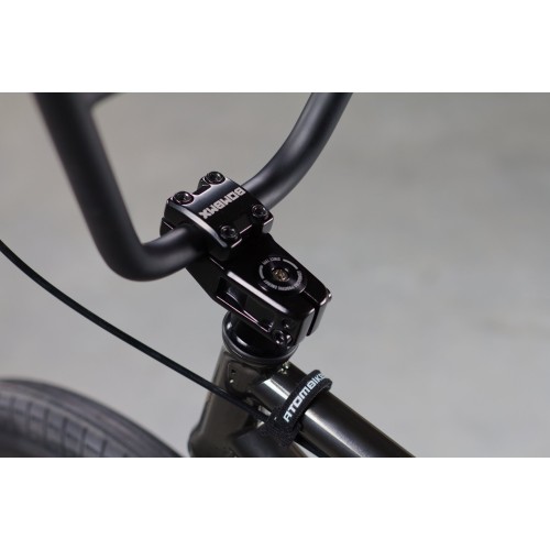 Велосипед BMX 20" ATOM Nitro, GunChrome (графит)