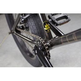 Велосипед BMX 20" ATOM Nitro, GunChrome (графит)