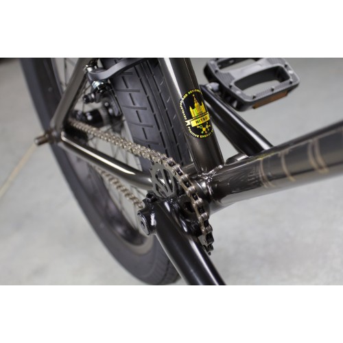 Велосипед BMX 20" ATOM Nitro, GunChrome (графит)