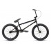 Велосипед BMX 20" ATOM Nitro, MattGraphite (черный матовый/золотая надпись)