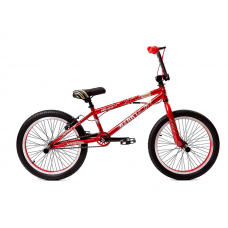 Велосипед BMX 20" AZARTforce ABD-2015 красный матовый