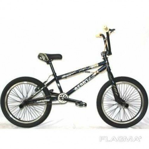 Велосипед BMX 20" AZARTforce ABD-2019 черный матовый