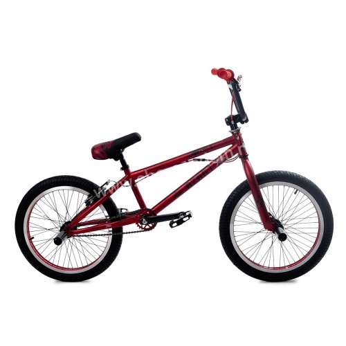 Велосипед BMX 20" AZARTforce ABD-2019 красный матовый