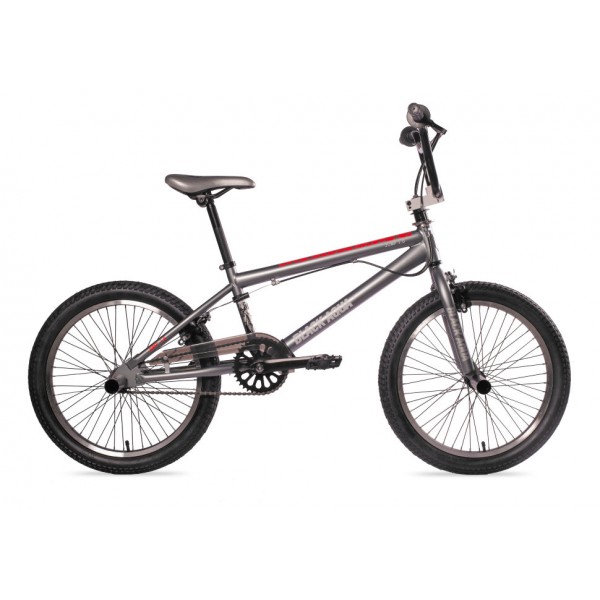 Велосипед BMX 20" Black Aqua Jump 1.0 серый/красный