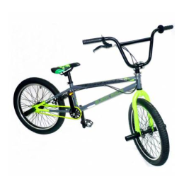 Велосипед BMX 20" BLACK AQUA Jump 2.0 matt