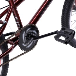 Велосипед BMX 20" COMIRON BIG WOOHOO (2024), бордовый металлик