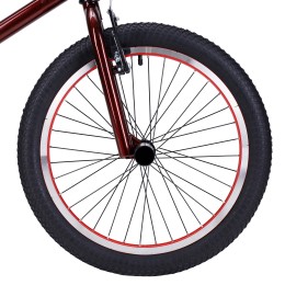 Велосипед BMX 20" COMIRON BIG WOOHOO (2024), бордовый металлик