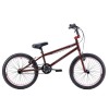 Велосипед BMX 20" COMIRON BIG WOOHOO (2024), бордовый металлик