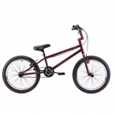 Велосипед BMX 20" COMIRON BIG WOOHOO (2024), бордовый металлик