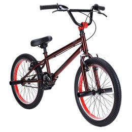 Велосипед BMX 20" COMIRON BIG WOOHOO (2024), бордовый металлик