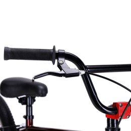 Велосипед BMX 20" COMIRON BIG WOOHOO (2024), бордовый металлик