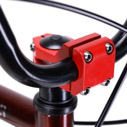 Велосипед BMX 20" COMIRON BIG WOOHOO (2024), бордовый металлик