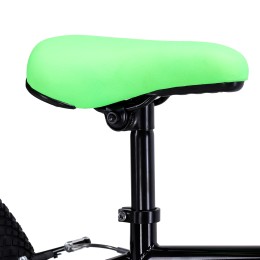 Велосипед BMX 20" COMIRON BIG WOOHOO (2024), черный/зеленый