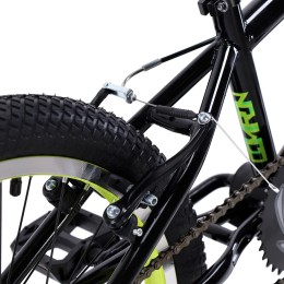 Велосипед BMX 20" COMIRON BIG WOOHOO (2024), черный/зеленый