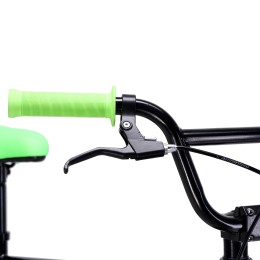 Велосипед BMX 20" COMIRON BIG WOOHOO (2024), черный/зеленый