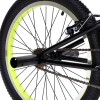 Велосипед BMX 20" COMIRON BIG WOOHOO (2024), черный/зеленый