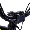 Велосипед BMX 20" COMIRON BIG WOOHOO (2024), черный/зеленый