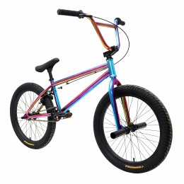 Велосипед BMX 20" COMIRON Chameleon BMX-X7 (2025), petrol