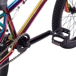 Велосипед BMX 20" COMIRON Chameleon BMX-X7 (2025), petrol