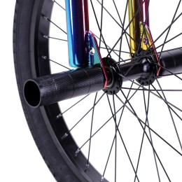 Велосипед BMX 20" COMIRON Chameleon BMX-X7 (2025), petrol