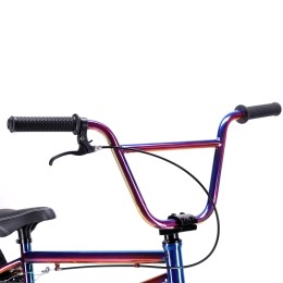 Велосипед BMX 20" COMIRON Chameleon BMX-X7 (2025), petrol