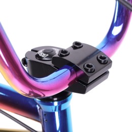 Велосипед BMX 20" COMIRON Chameleon BMX-X7 (2025), petrol