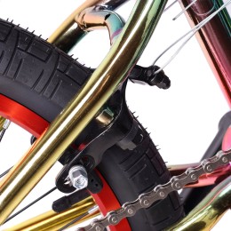 Велосипед BMX 20" COMIRON Chameleon BMX-X7 chameleon metallic