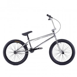 Велосипед BMX 20" COMIRON Chameleon BMX-X7,  хром светлый