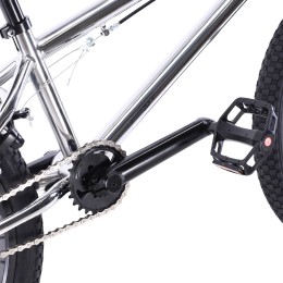 Велосипед BMX 20" COMIRON Chameleon BMX-X7, хром светлый