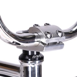 Велосипед BMX 20" COMIRON Chameleon BMX-X7, хром светлый