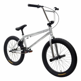 Велосипед BMX 20" COMIRON Chameleon BMX-X7, хром светлый