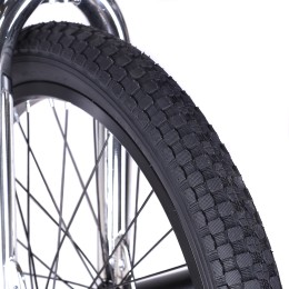 Велосипед BMX 20" COMIRON Chameleon BMX-X7, хром светлый