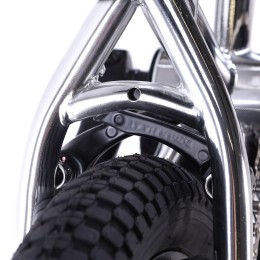 Велосипед BMX 20" COMIRON Chameleon BMX-X7, хром светлый