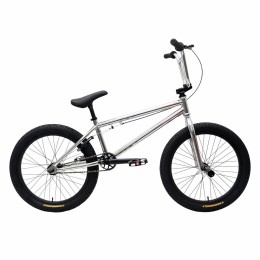 Велосипед BMX 20" COMIRON Chameleon BMX-X7,  хром светлый