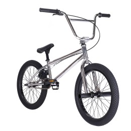 Велосипед BMX 20" COMIRON Chameleon BMX-X7, хром светлый