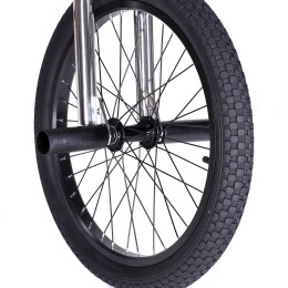 Велосипед BMX 20" COMIRON Chameleon BMX-X7, хром светлый